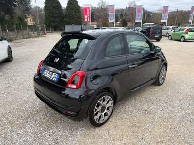 Fiat 500 1.0 Hybrid Sport NEOPATENTATI Nero usata Rocca Priora