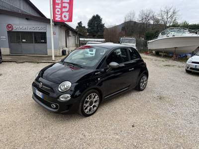 Fiat 500 1.0 Hybrid Sport NEOPATENTATI Nero usata Rocca Priora