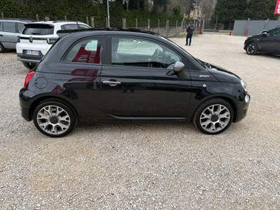 Fiat 500 1.0 Hybrid Sport NEOPATENTATI Nero usata Rocca Priora