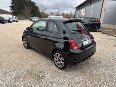 Fiat 500 1.0 Hybrid Sport NEOPATENTATI Nero usata Rocca Priora
