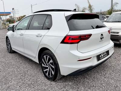 Volkswagen Golf Golf 2.0TDI 150CV TETTO LED IQ-LIGHT NAVI RETROCAMERA Bianco usata Villarosa