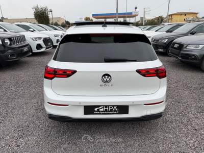 Volkswagen Golf Golf 2.0TDI 150CV TETTO LED IQ-LIGHT NAVI RETROCAMERA Bianco usata Villarosa