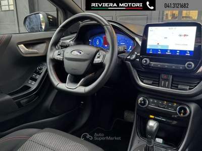Ford Puma 1.0 EcoBoost Hybrid 125 CV S&S aut. ST-Line Nero usata Dolo
