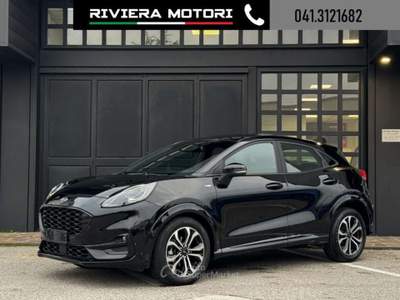 Ford Puma 1.0 EcoBoost Hybrid 125 CV S&S aut. ST-Line Nero usata Dolo