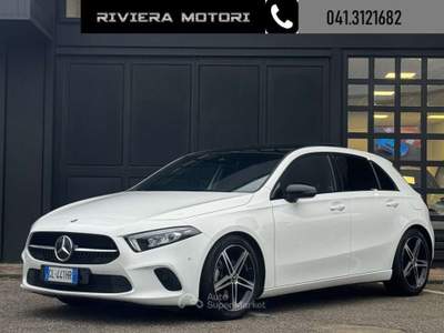 Mercedes-Benz Classe A d Automatic 4Matic Sport Night pack Bianco usata Dolo Mercedes-Benz Classe A d Automatic 4Matic Sport Night pack Bianco usata Dolo