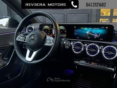 Mercedes-Benz Classe A d Automatic 4Matic Sport  Night pack Bianco usata Dolo
