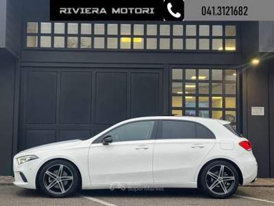 Mercedes-Benz Classe A d Automatic 4Matic Sport  Night pack Bianco usata Dolo