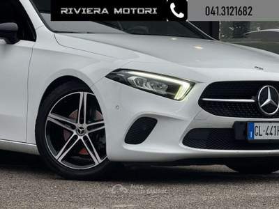 Mercedes-Benz Classe A d Automatic 4Matic Sport  Night pack Bianco usata Dolo