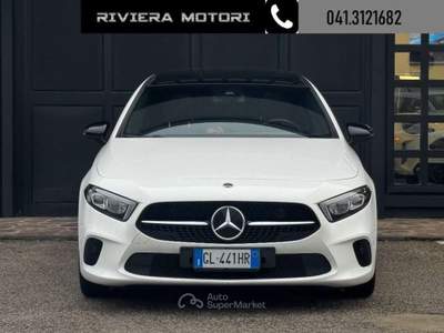 Mercedes-Benz Classe A d Automatic 4Matic Sport  Night pack Bianco usata Dolo