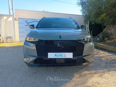 DS Automobiles DS 7 DS Ds 7 Crossback 1.5 BlueHDi 130cv EAT8 Performance Line Grigio usata Monopoli