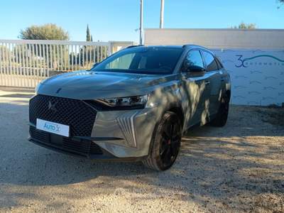 DS Automobiles DS 7 DS Ds 7 Crossback 1.5 BlueHDi 130cv EAT8 Performance Line Grigio usata Monopoli