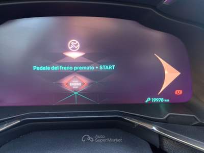 DS Automobiles DS 7 DS Ds 7 Crossback 1.5 BlueHDi 130cv EAT8 Performance Line Grigio usata Monopoli