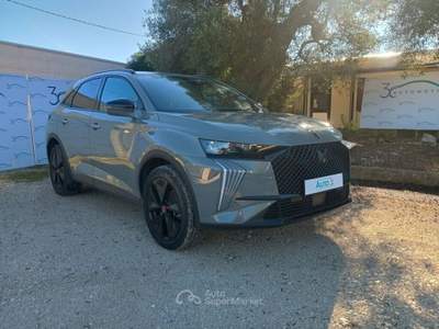 DS Automobiles DS 7 DS Ds 7 Crossback 1.5 BlueHDi 130cv EAT8 Performance Line Grigio usata Monopoli