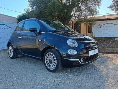 Fiat 500 70cv Dolcevita Nero usata Monopoli