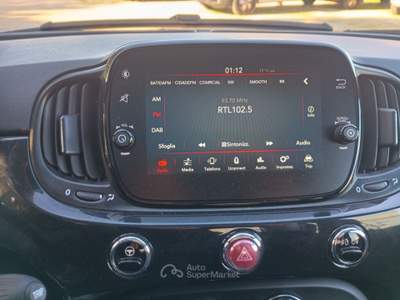 Fiat 500 70cv Dolcevita Nero usata Monopoli