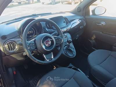 Fiat 500 70cv Dolcevita Nero usata Monopoli