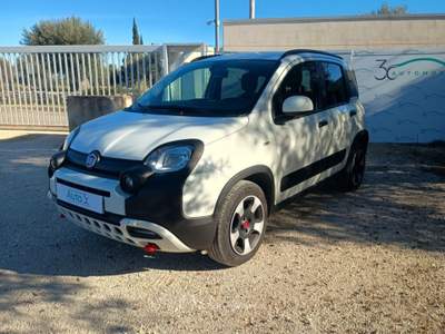 Fiat Panda Cross 1.0 FireFly 70CV Hybrid Bianco usata Monopoli