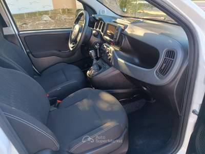 Fiat Panda Cross 1.0 FireFly 70CV Hybrid Bianco usata Monopoli