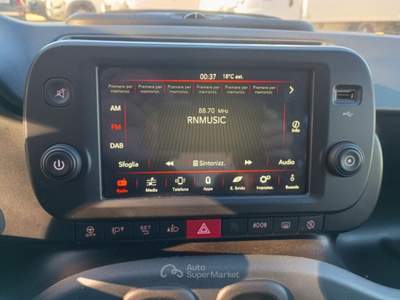 Fiat Panda Cross 1.0 FireFly 70CV Hybrid Bianco usata Monopoli