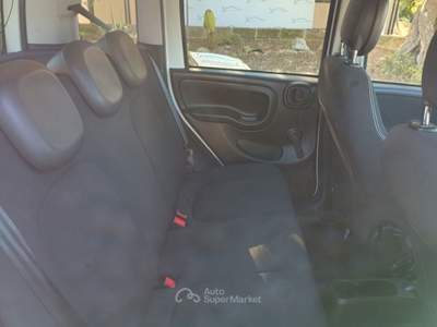 Fiat Panda Cross 1.0 FireFly 70CV Hybrid Bianco usata Monopoli