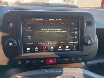 Fiat Panda Cross 1.0 FireFly 70CV Hybrid Bianco usata Monopoli