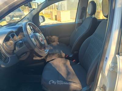 Fiat Panda Cross 1.0 FireFly 70CV Hybrid Bianco usata Monopoli