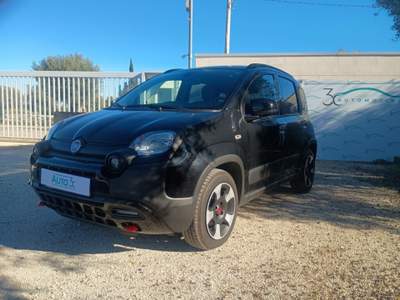 Fiat Panda Cross 1.0 FireFly 70CV Hybrid Nero usata Monopoli