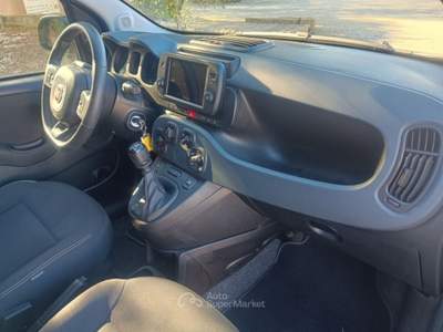 Fiat Panda Cross 1.0 FireFly 70CV Hybrid Nero usata Monopoli