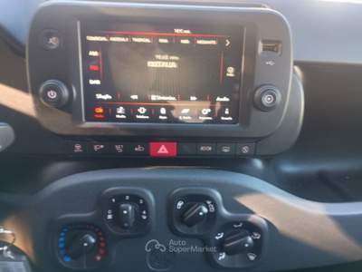 Fiat Panda Cross 1.0 FireFly 70CV Hybrid Nero usata Monopoli