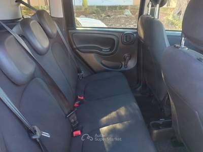 Fiat Panda Cross 1.0 FireFly 70CV Hybrid Nero usata Monopoli