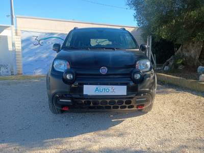 Fiat Panda Cross 1.0 FireFly 70CV Hybrid Nero usata Monopoli