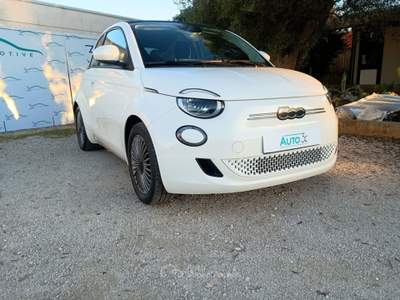 Fiat 500 500e Cabrio 42 kWh Icon Bianco usata Monopoli