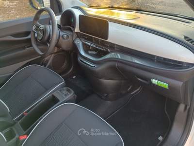 Fiat 500 500e Cabrio 42 kWh Icon Bianco usata Monopoli
