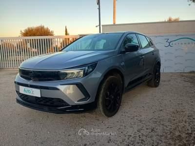 Opel Grandland X Grandland 1.5 Ecotec D 130cv AT8 GS Grigio usata Monopoli