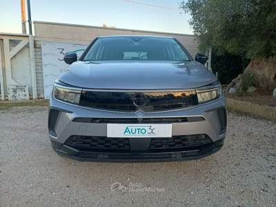 Opel Grandland X Grandland 1.5 Ecotec D 130cv AT8 GS Grigio usata Monopoli