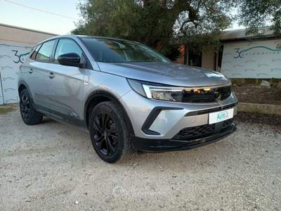 Opel Grandland X Grandland 1.5 Ecotec D 130cv AT8 GS Grigio usata Monopoli