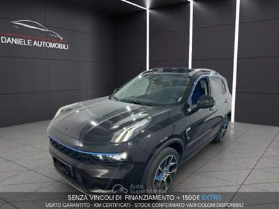 Lynk & Co 01 01 PHEV Nero usata Torino