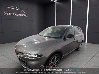 Alfa Romeo Tonale Tonale 1.5 160 CV MHEV TCT7 Veloce Grigio usata Torino
