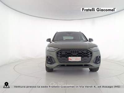 Audi Q5 40 2.0 tdi mhev 12v identity black quattro s-tronic Verde usata Assago
