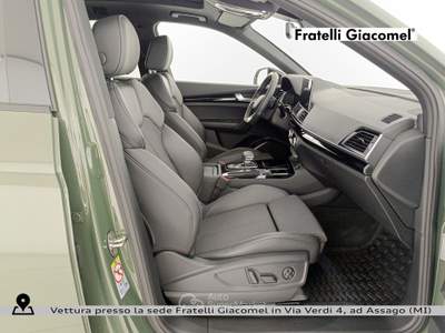 Audi Q5 40 2.0 tdi mhev 12v identity black quattro s-tronic Verde usata Assago
