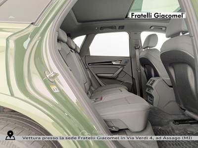 Audi Q5 40 2.0 tdi mhev 12v identity black quattro s-tronic Verde usata Assago