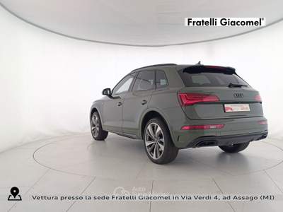 Audi Q5 40 2.0 tdi mhev 12v identity black quattro s-tronic Verde usata Assago