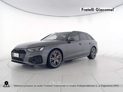 Audi S4 avant 3.0 tdi mhev sport attitude quattro 341cv tiptronic Grigio usata Vigevano