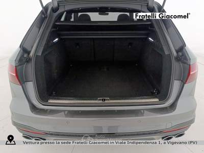 Audi S4 avant 3.0 tdi mhev sport attitude quattro 341cv tiptronic Grigio usata Vigevano