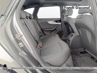 Audi S4 avant 3.0 tdi mhev sport attitude quattro 341cv tiptronic Grigio usata Vigevano