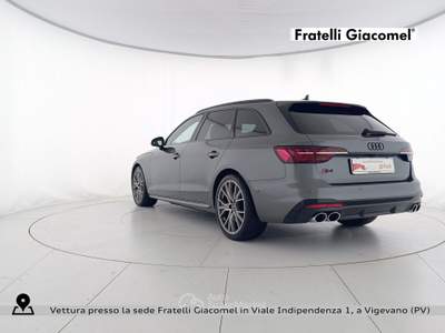 Audi S4 avant 3.0 tdi mhev sport attitude quattro 341cv tiptronic Grigio usata Vigevano