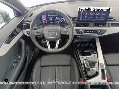 Audi S4 avant 3.0 tdi mhev sport attitude quattro 341cv tiptronic Grigio usata Vigevano