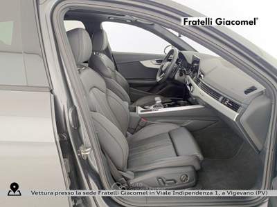 Audi S4 avant 3.0 tdi mhev sport attitude quattro 341cv tiptronic Grigio usata Vigevano