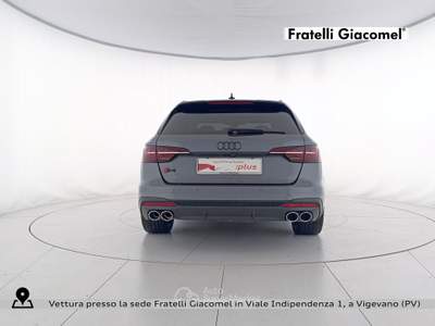 Audi S4 avant 3.0 tdi mhev sport attitude quattro 341cv tiptronic Grigio usata Vigevano