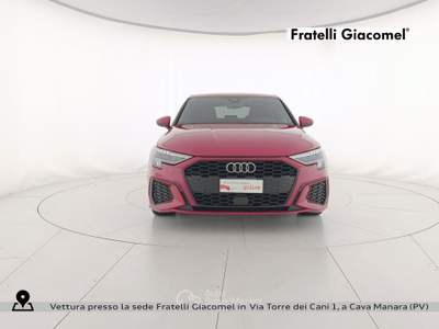 Audi A3 sportback 35 2.0 tdi s line edition s-tronic Rosso usata Assago